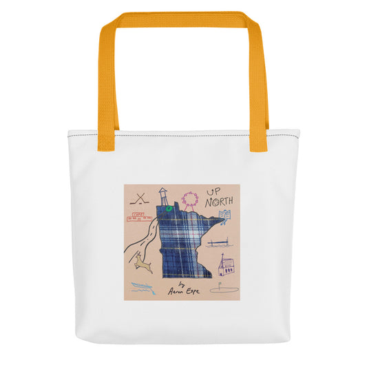 Tote Bag Up North Cover