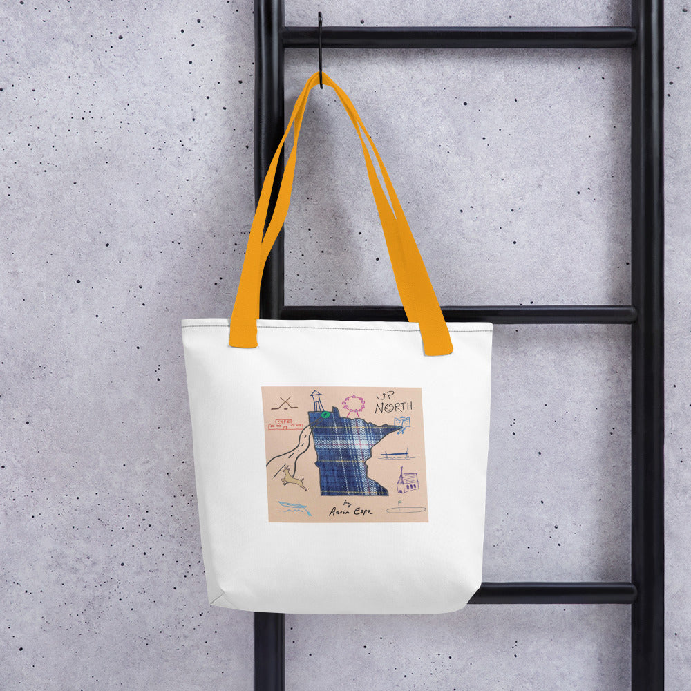 Tote Bag Up North Cover