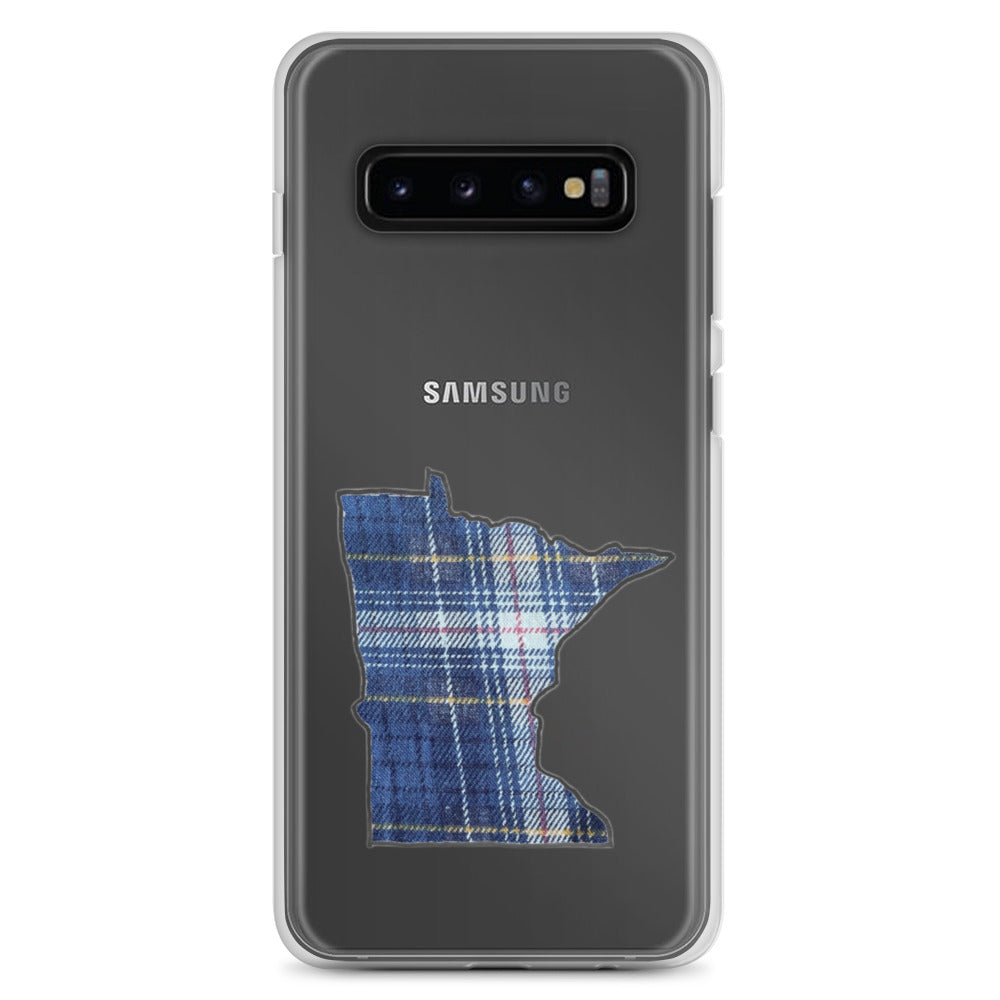 Samsung Phone Case Minnesota Plaid