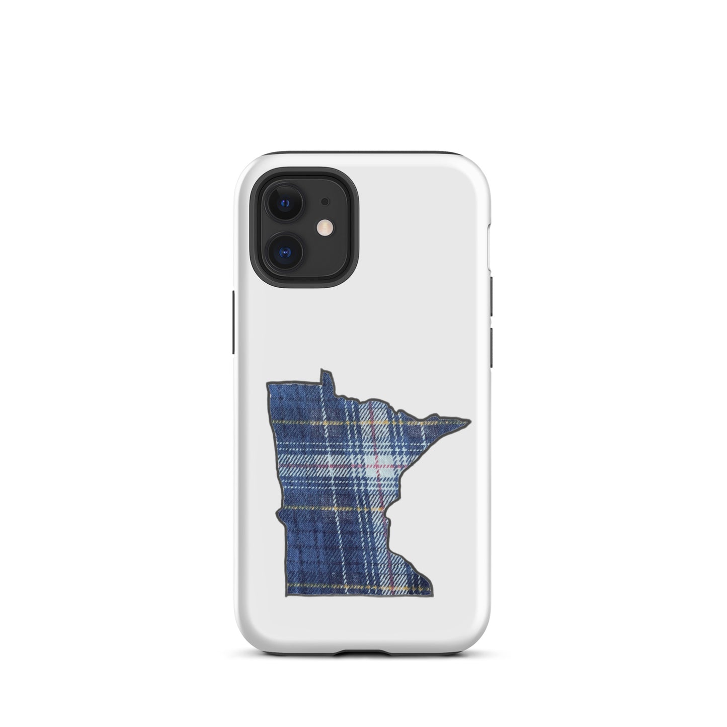Tough iPhone Case Minnesota Plaid