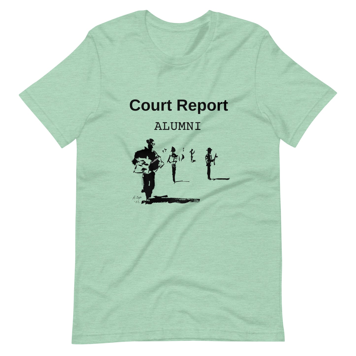 Unisex T-Shirt Court Report Alumni