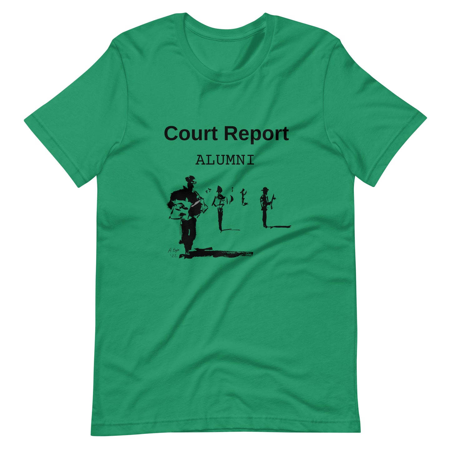 Unisex T-Shirt Court Report Alumni