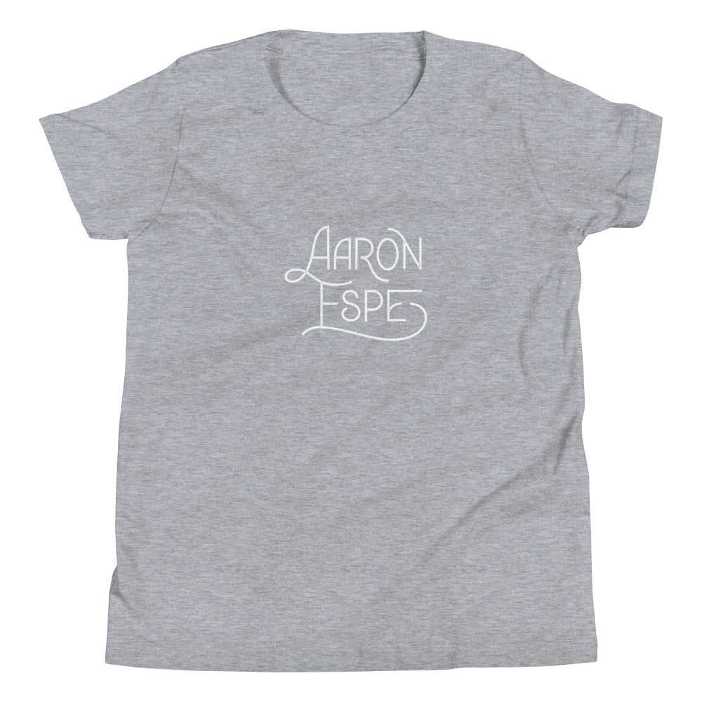 Youth Short Sleeve T-Shirt Aaron Espe Logo